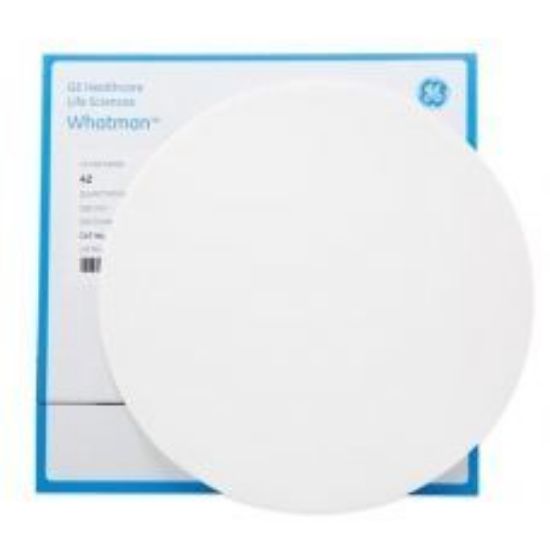 Picture of Grade 41 Fast Ashless Filter Paper, 110 mm circle (100 pcs) 1441-110