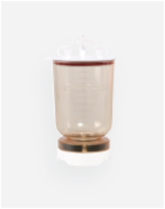 Picture of MF5a, 500ml Magnetic Filter Holder (short stem) without lid kit 200510-00