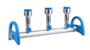 Picture of 180310-01 MultiVac 310-MS, 3-Places Aluminum Manifold
