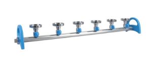 Picture of  180600-02  MultiVac 600-MB, 6-Places StainlessSteel Manifold