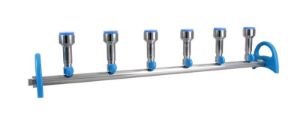 Picture of  180600-01  MultiVac 600-MS, 6-Places StainlessSteel Manifold