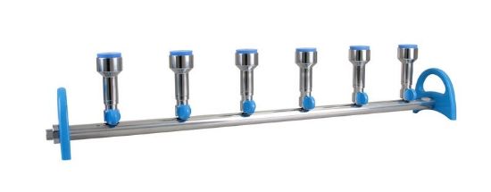 Picture of  180600-01  MultiVac 600-MS, 6-Places StainlessSteel Manifold
