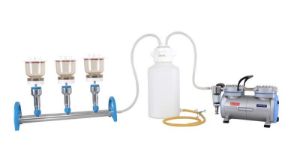 Picture of 180311-22-T   MultiVac 310-MS-T Vacuum Filtration System