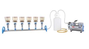Picture of 180611-22-T  MultiVac 610-MS-T Vacuum Filtration System, 