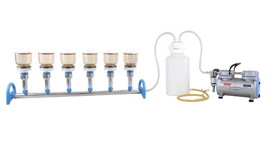 Picture of 180611-22-T  MultiVac 610-MS-T Vacuum Filtration System, 