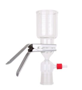 Picture of 300ml Filter holder with screwthread connector Sintered glass support 167120-30
