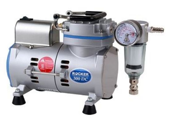 Picture of Rocker 300DC Oil Free Vacuum Pump 167330-00