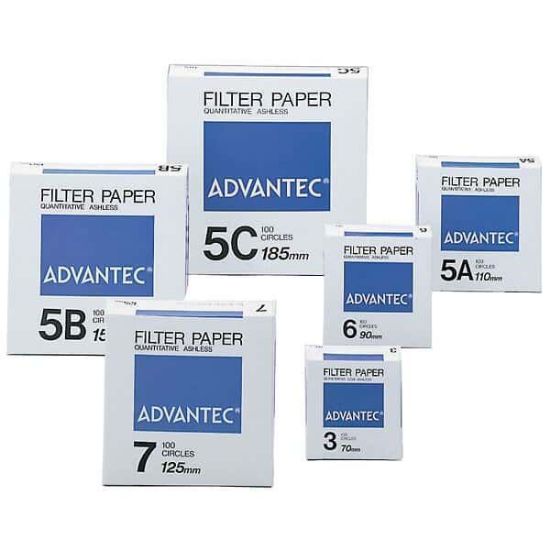 Picture of Filter Paper No.6 300mm x 300mm, Box x100