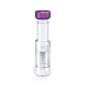 Picture of Mini-UniPrep G2 Syringeless Filters, starter pack with std cap, translucent housing, 0.2 μm PVDF with hand compressor (100 pcs + HC) GN203NPEAQUSP
