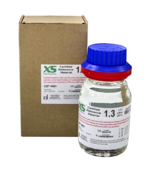 Picture of XS Professional 1x280 ml XS Conductivity Standard 1,3 µS/cm 51300303