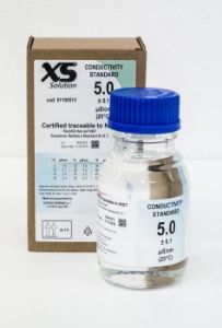 Picture of XS Basic EC 1x280 ml XS Conductivity Standard 5 µS/cm  51100513