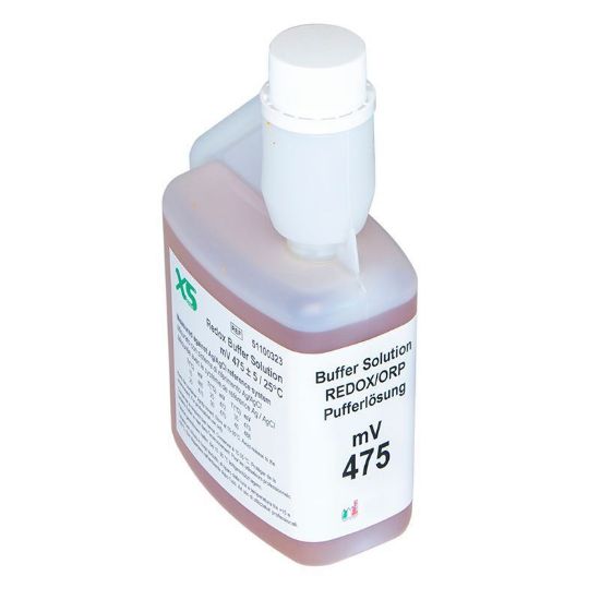 Picture of XS Redox/ORP 1x500 ml , 475 mV ± 5mV / 25°C with N.I.S.T certificate 51100323