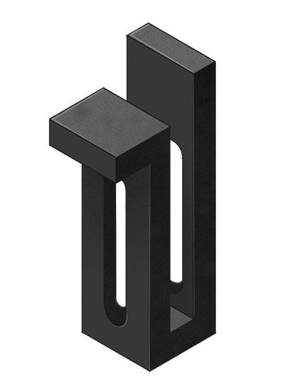 Picture of Adattatore 10x10mm per cuvette c.o. 1mm Item: 11000582