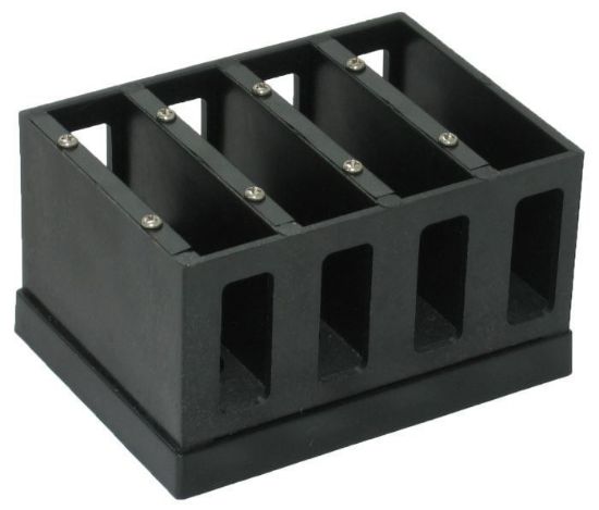 Picture of 4-position CELL HOLDER, up to 50mm Square Cuvette Item: 11000212