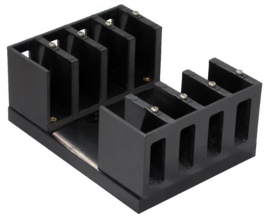 Picture of 4-position CELL HOLDER, up to 100mm Square Cuvette Item: 11000222