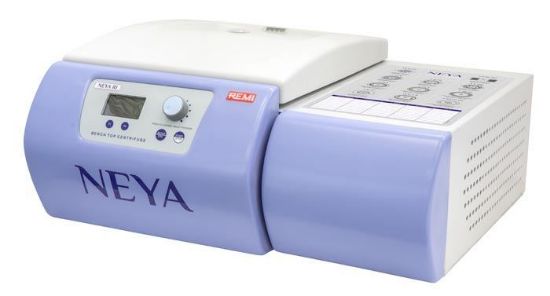Picture of Centrifuge REFRIGERATED PROFESSIONAL mod. NEYA 10R, 4x175 ml, 6000 rpm, 10 Programs Item: 40100332