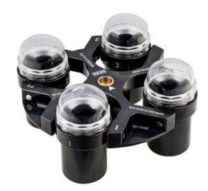 Picture of Swing rotor SB 4-175 with 4 bucket and BIO SAFE caps Item: 40100502