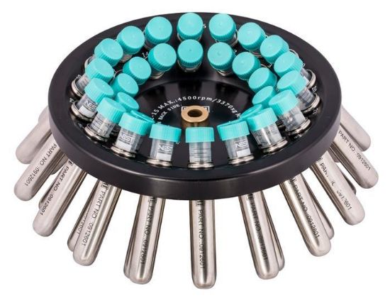 Picture of  Fixed angle rotor A 32-15 ( 32 tubes 15 ml ) Item: 40100802