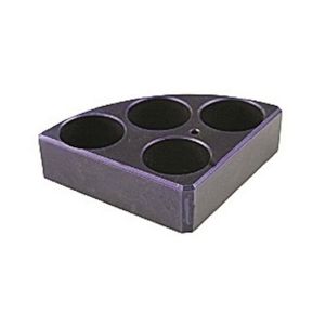 Picture of Violet quarter pie 4 holes 20ml 22002603