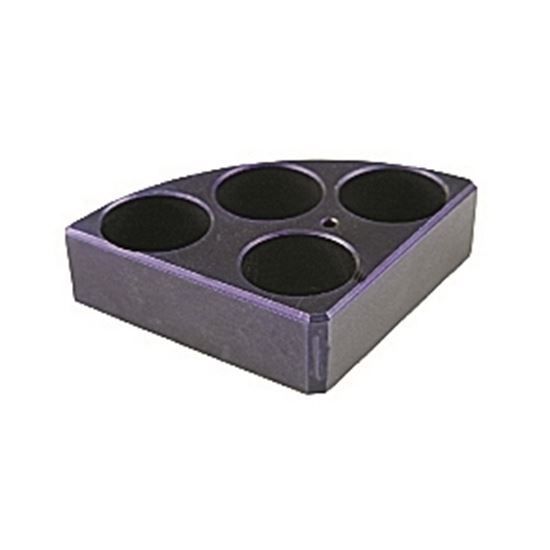 Picture of Violet quarter pie 4 holes 20ml 22002603