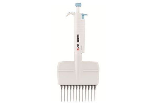Picture of MicroPette Plus Multi-channel, Eight-channel Adjustable Volume,Volume 50-300μl , 7030303012