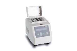 Picture of Heating block, used for 2mL tubes, 15 holes (round bottom), Accessories of Mini dry bath 18900428