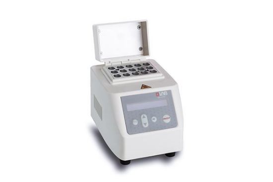 Picture of Heating block, used for 5mL tubes, 6 holes , Accessories of Mini dry bath 18900417