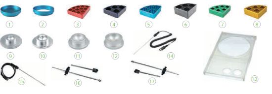 Picture of F100 protective cover，for non-hotplate model,use with MS-S, 18900018