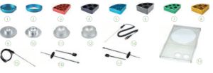 Picture of F101 protective cover，for hotplate model,use with MS-H-Pro + and  MS-H-S, 18900019