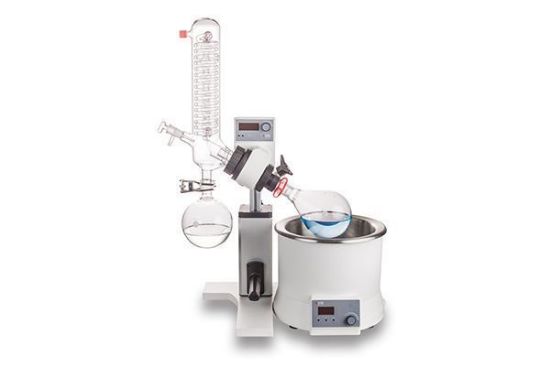 Picture of Distillation spider for simultaneous distillation from 5 evaporating flasks(Without flasks) , Volume 50ml,Size NS 29/32  18900194