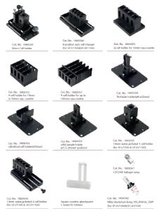 Picture of 4-cell holder for up to 100mm squ.cuvette(A) 18900333