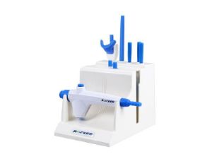 Picture of 8-Channel Tip Adaptor with Tip Ejector, Deep Blue,Part for BioDolphin-DB 199110-50