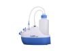 Picture of Lafil 100 eco, Portable Suction System with 1L PP waste bottle, AC100-240V adaptor, US plug 197110-01