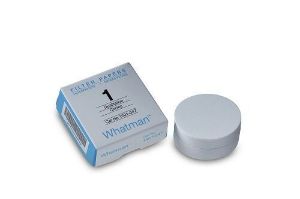 Picture of Grade 1 Qualitative Filter Paper Standard Grade, circle, 15 mm 1001-0155