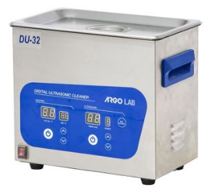 Picture of DU-32 Digital ultrasonic cleaner, max capacity 3,2 L, Temperature range to 80°C, Timer 1-99min,41300333