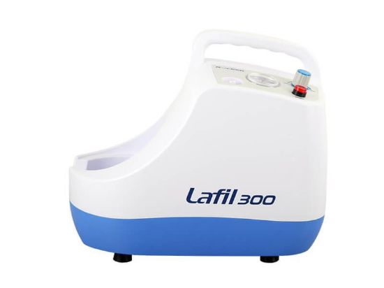 Picture of Lafil 300C, PTFE Coated Chemical Resistant Vacuum Pump, AC220V, 50Hz  with EU plug, 197330-22