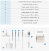 Picture of Single needle  Φ1.5mm, 40mm,17100556