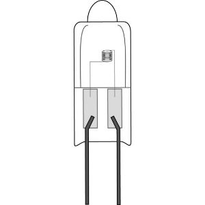 Picture of  Halogen Lamp 12V/20W (for UV series) Item: 11000912