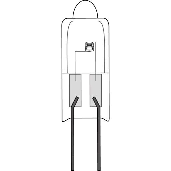 Picture of  Halogen Lamp 12V/20W (for UV series) Item: 11000912