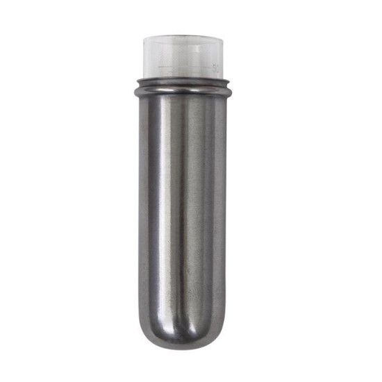 Picture of  Metal Bucket B 50XG  WITH Glass TUBE 50 ml. Only for rotor A 8-50 Item: 40101042