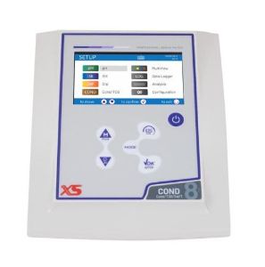 Picture of COND 8 PRO kit STIRRER without conductivity cell. Standard solution 1413 µS and 12,88 mS, 50103242