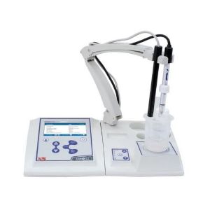 Picture of COND 80 PRO kit BASIC with conductivity cell Glass-Pt VPT1, standard solution 1413 µS and 12,88 mS, 50103422