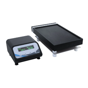 Picture of Mars 320 Graphite Hotplate, AC220V, 50/60Hz with EU plug, 178320-22