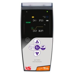 Picture of Temp 70 portable thermometer dual channel for PT 100 RTD – without probe 50111082
